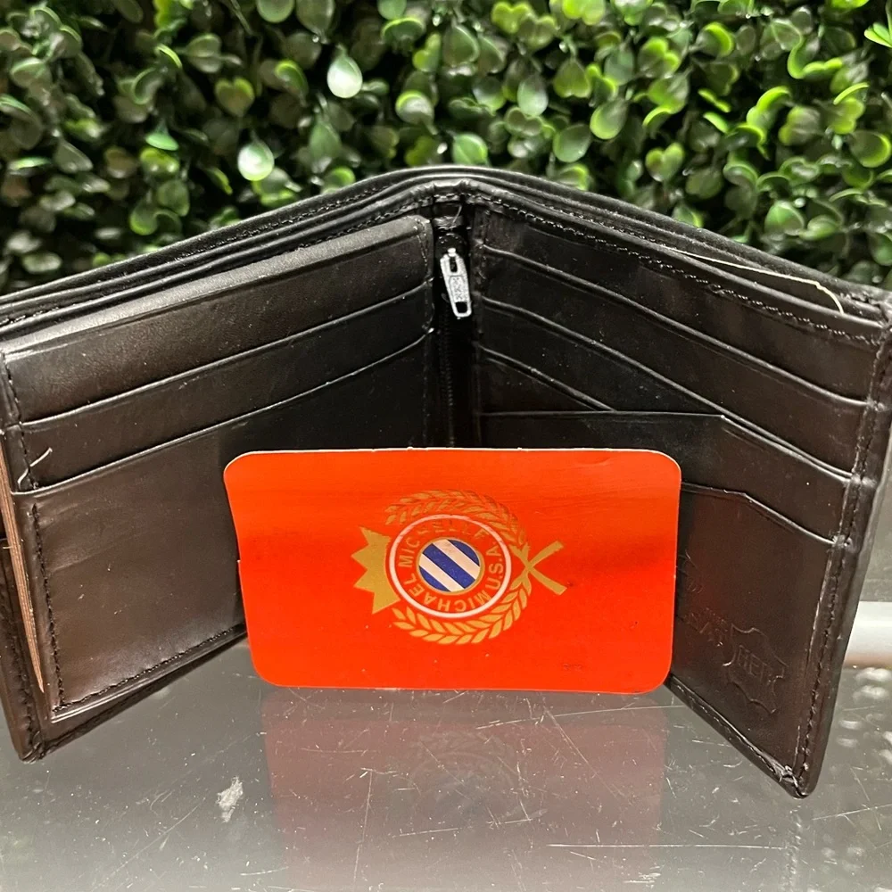 Brown Leather Wallet